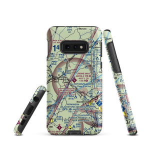 Crewe Municipal Airport (W81) VFR Sectional Samsung Phone Case