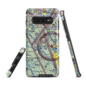 Crews Homestead Ranch Airport (FL01) VFR Sectional Samsung Phone Case