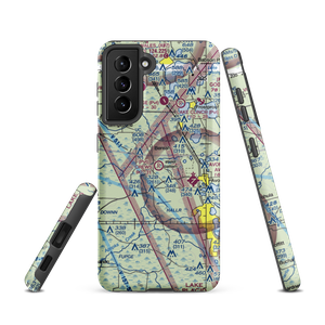 Crews Homestead Ranch Airport (FL01) VFR Sectional Samsung Phone Case