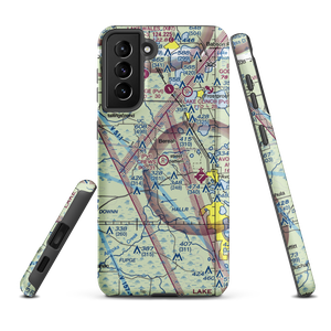 Crews Homestead Ranch Airport (FL01) VFR Sectional Samsung Phone Case