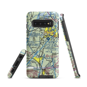 Cricket Field (4WA2) VFR Sectional Samsung Phone Case