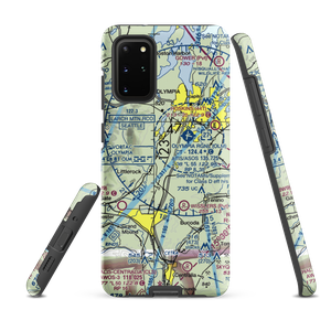 Cricket Field (4WA2) VFR Sectional Samsung Phone Case