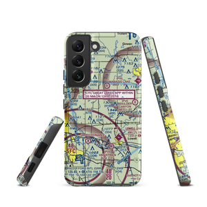 Cridler Airport (5MI3) VFR Sectional Samsung Phone Case