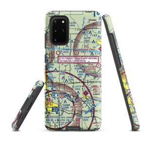 Cridler Airport (5MI3) VFR Sectional Samsung Phone Case