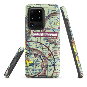 Cridler Airport (5MI3) VFR Sectional Samsung Phone Case