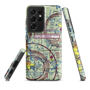 Cridler Airport (5MI3) VFR Sectional Samsung Phone Case