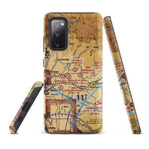 Cridler Field (3CO1) VFR Sectional Samsung Phone Case