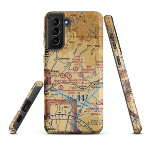 Cridler Field (3CO1) VFR Sectional Samsung Phone Case