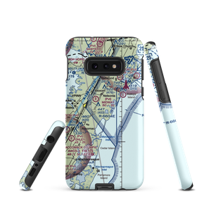 Crippen Creek Farm Airport (9VA3) VFR Sectional Samsung Phone Case