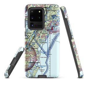 Crippen Creek Farm Airport (9VA3) VFR Sectional Samsung Phone Case