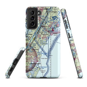 Crippen Creek Farm Airport (9VA3) VFR Sectional Samsung Phone Case