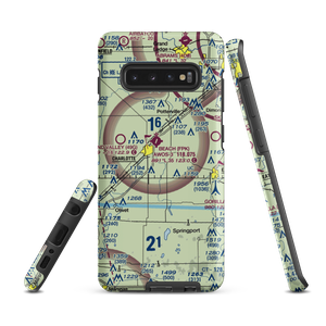 Crippen Field (MI11) VFR Sectional Samsung Phone Case