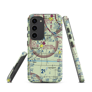 Crippen Field (MI11) VFR Sectional Samsung Phone Case