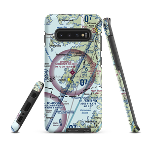 Crisfield Municipal Airport (W41) VFR Sectional Samsung Phone Case