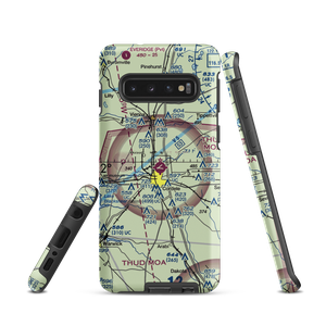 Crisp County Cordele Airport (CKF) VFR Sectional Samsung Phone Case