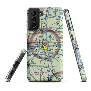 Crisp County Cordele Airport (CKF) VFR Sectional Samsung Phone Case