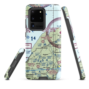 Crispy Cedars Airport (7WI8) VFR Sectional Samsung Phone Case