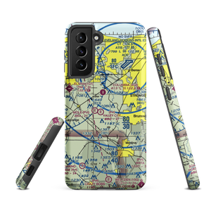 Crocker Airport (9OA8) VFR Sectional Samsung Phone Case