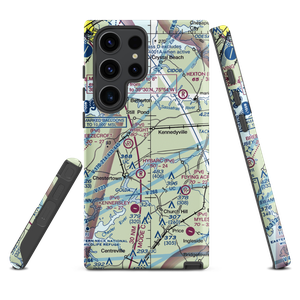 Cromwell Farm Airport (MD63) VFR Sectional Samsung Phone Case