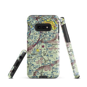 Crooked Fence Farm Airport (3SC4) VFR Sectional Samsung Phone Case