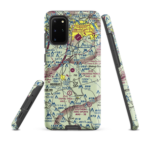 Crooked Fence Farm Airport (3SC4) VFR Sectional Samsung Phone Case