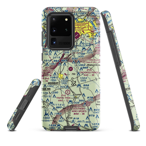 Crooked Fence Farm Airport (3SC4) VFR Sectional Samsung Phone Case