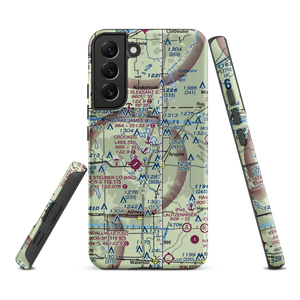 Crooked Lake Seaplane Base (I58) VFR Sectional Samsung Phone Case