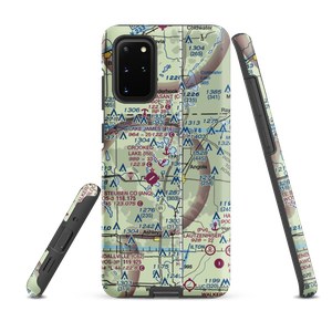 Crooked Lake Seaplane Base (I58) VFR Sectional Samsung Phone Case