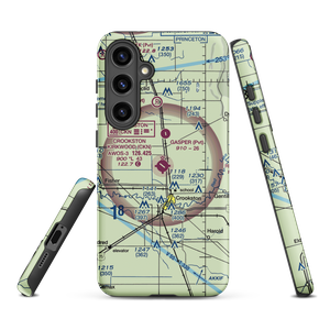 Crookston Municipal Kirkwood Field (CKN) VFR Sectional Samsung Phone Case