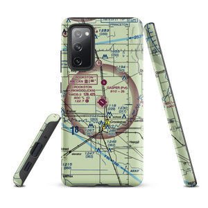 Crookston Municipal Kirkwood Field (CKN) VFR Sectional Samsung Phone Case