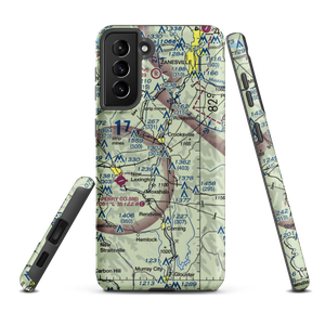 Crooksville Airport (I84) VFR Sectional Samsung Phone Case