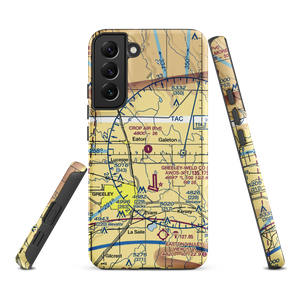 Crop Air Inc Airport (CO48) VFR Sectional Samsung Phone Case