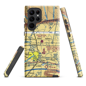 Crop Air Inc Airport (CO48) VFR Sectional Samsung Phone Case