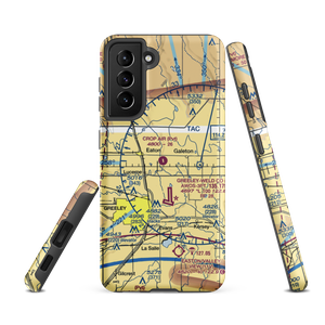 Crop Air Inc Airport (CO48) VFR Sectional Samsung Phone Case