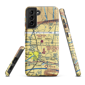 Crop Air Inc Airport (CO48) VFR Sectional Samsung Phone Case