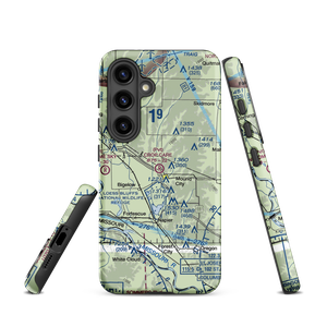 Crop Care Airport (4MO7) VFR Sectional Samsung Phone Case