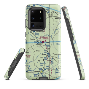Crosby Municipal Airport (C71) VFR Sectional Samsung Phone Case