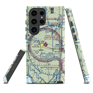 Cross City Airport (CTY) VFR Sectional Samsung Phone Case