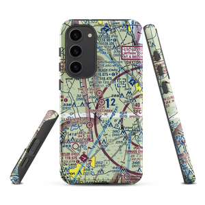 Cross Creek Farms Airport (04FL) VFR Sectional Samsung Phone Case