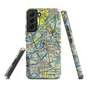 Cross Keys Airport (17N) VFR Sectional Samsung Phone Case