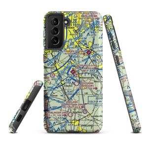 Cross Keys Airport (17N) VFR Sectional Samsung Phone Case