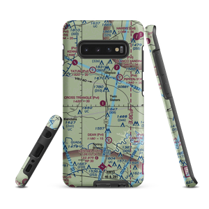 Cross Triangle Ranch Airport (2XS5) VFR Sectional Samsung Phone Case