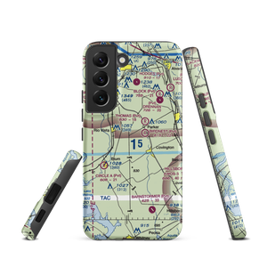 Cross Wind Acres Airport (TE47) VFR Sectional Samsung Phone Case