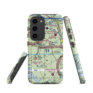 Cross Wind Acres Airport (TE47) VFR Sectional Samsung Phone Case