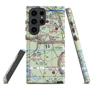 Cross Wind Acres Airport (TE47) VFR Sectional Samsung Phone Case