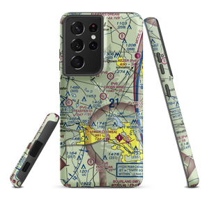 Cross Wind Airport (08TX) VFR Sectional Samsung Phone Case