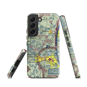 Cross Wind Airport (08TX) VFR Sectional Samsung Phone Case