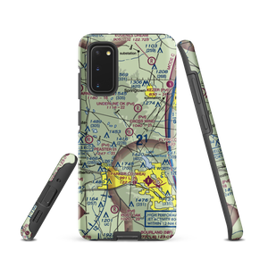 Cross Wind Airport (08TX) VFR Sectional Samsung Phone Case