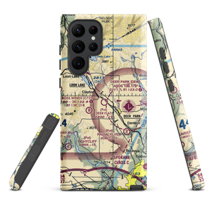 Cross Winds Airport (C72) VFR Sectional Samsung Phone Case