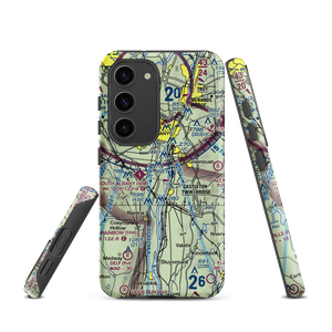 Cross' Farm Airport (4NY4) VFR Sectional Samsung Phone Case